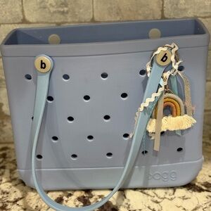 Blue Baby Bogg Tote Bag